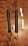Whirlpool Kenmore Dishwasher Door Spring Set & Clips Part # 8524473 W10337934. Fixed Price $9.95.