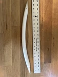 Kitchenaid Whirlpool Maytag Dish Washer Door Handle White Oem Part #WP8564947. Fixed Price $25.00.