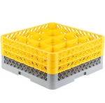 4 Pack Commercial Dishwasher Machine 16 Cup Glass Tray Rack 3 Extender Automatic. Fixed Price $284.00.