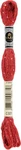 Dmc 6-STRAND Etoile Embroidery Floss 8.7YD Red. Fixed Price $7.55.