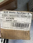 New Genuine Oem Bosch D/w Control Unit 647475 184779 481035 N/l/a. Fixed Price $289.00.