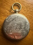 Vintage Unsure Metal, Locket, Pocket Watch Style.. Fixed Price $150.00.