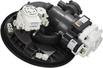 New Genuine Oem Whirlpool Dishwasher Pump And Motor W10861526. Fixed Price $226.54.