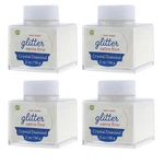 Sulyn Extra Fine Crystal Diamond Glitter Stacker Jar, 2 Ounces, 1 Pack, White. Fixed Price $6.71.