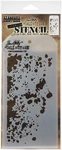 Tim Holtz - Stampers Anon Layered Stencil Grime 4.125X8.5 Inches,. Fixed Price $13.99.