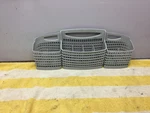 5304535382 Frigidaire Dishwasher Silverware Basket Free Shipping. Fixed Price $19.99.