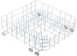 Atgestore WD28X31819 Dishwasher Lower Rack Replacement W/wheels Assembly.. Fixed Price $83.87.