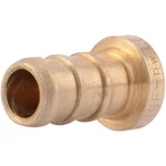 Sharkbite 3/8 Inch Crimp Plug, Brass Plumbing Fitting, Pex In., Copper. Fixed Price $9.99.