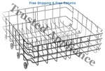 Frigidaire Lower Dishwasher Rack W/ Wheels 154866508 - Fits Hundreds Of Models. Fixed Price $127.57.