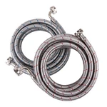 Hausen 144-INCH Stainless Steel Washing Machine Connector 12 Feet Elbow, Wa.... Fixed Price $58.68.