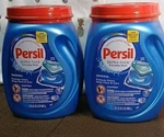 Persil Ultra Pacs Everyday Clean Detergent Capsules Washing Machine 42 Count. Fixed Price $19.97.