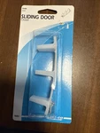Slide Co Sliding Closet Door Bottom Guide 16451 With Screws 3/16". Fixed Price $7.99.