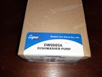 Supco DW0005A Dishwasher Drain Pump For Samsung DD31-00005A PS4222308 1550731. Fixed Price $32.00.