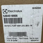 Electrolux Frigidaire Dishwasher Drain Pump Motor 5304519906 (c). Fixed Price $48.60.