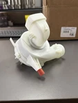 Bosch 12009748 Dishwasher Zeolite 3 Fan Motor Genuine Oem. Fixed Price $59.99.