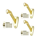 Handrail Bracket Heavy Duty Champagne Brass Style, 3 Pack Howtool. Fixed Price $32.84.