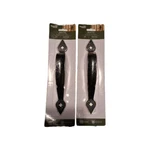 Lot Of National Hardware N109-016 10" 25,4 Cm Spear Pull Black Finish. Fixed Price $22.99.