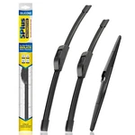 5 Plus Silicone Windshield Wipers Replacement For 26"+20"+14AP(HOOK). Fixed Price $48.05.