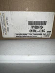 Whirlpool W10866124 Electronic Control Board For Dishwasher. Fixed Price $145.00.
