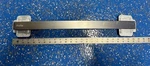 Ge Profile Dishwasher Door Handle Stainless W/brackets WD09X25617 265D3672P001. Fixed Price $35.95.