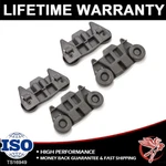 4X Dishwasher Lower Dishrack Wheel Roller For Whirlpool Kitchenaid WPW10195417. Fixed Price $11.99.
