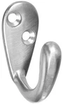 National Hardware N830-142 SPB1425 Satin Nickel Zinc Single Prong Robe Hook. Fixed Price $32.97.