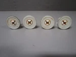 Whirlpool Dishwasher Upper Roller (set Of 4) WP9742983 9742985 Asmn. Fixed Price $22.95.