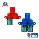 W10240949 W10240948 Water Inlet Valves Fit Whirlpool Washers 33390068G W11168743. Fixed Price $21.58.