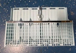 Whirlpool Dishwasher W11027965 3369486 WP8562001 Silverware Basket Aqua Blue. Fixed Price $59.95.