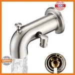Localand Spout With Diverter, Bathtub For Hand Shower,brushed Nickel. Fixed Price $51.86.