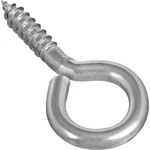 National Hardware 2016BC Series N220-442 Screw Eye, #0, 1-1/4 In Thread, 2.88. Fixed Price $12.73.