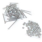 Us Stock 50X M2 25MM Hex Socket Screw Bolt Knurling DIN912 Stainless Steel Nut. Fixed Price $17.45.