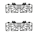 Set Of Frigidaire Dishwasher Cup Shelf 5304532945 5304506507 154436104. Fixed Price $19.39.