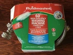 Fluidmaster 9WM60P2HE High Efficencey 5'/60" Washing Machine Hose Pair (2). Fixed Price $17.99.