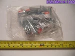 Qty = 20 (2 Packs Of 10): National Hardware Rope Thimbles 5/16" P/n N176-826. Fixed Price $20.96.