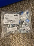 National Hardware N176-818 Zinc Plated Rope Thimbles 1/4" 10PK. Fixed Price $12.79.