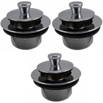 Keeney K826-34PC Chrome Quick Roller Tub Drain Stoppers Pack. Fixed Price $59.90.