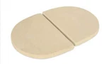Primo Ceramic Heat Deflector Plates For Oval Jr 200, Set Of #325. Fixed Price $99.99.