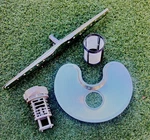 Samsung Dishwasher # DW80R2031US Repair Kit DD82-01383A DD81-02290A DD81-02293A. Fixed Price $49.00.