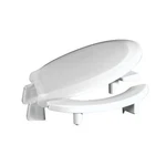 Centoco 3 Inch Raised Toilet Seat For Seniors, Round, Open Front With Cover, .... Fixed Price $127.74.