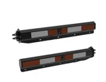 Automann Spring Loaded Mud Flap Kit - Chrome, 2 Durable Hangers. Fixed Price $182.49.