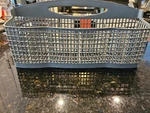 No Lids Frigidaire Dishwasher Silverware Basket #A056808 #KTI70004. Fixed Price $10.00.