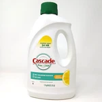 Cascade Free & Clear Dishwasher Detergent Lemon Essence 60 Oz Each. Fixed Price $23.99.