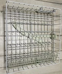Bosch Dishwasher Upper Rack 00249277 White Rust Free. Fixed Price $197.56.