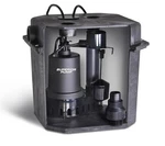 Superior Pump 1/3 Hp Remote Sink Drain System, Black (92072-U). Fixed Price $230.00.