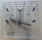 Whirlpool Maytag Dishwasher Upper W10727422 With Wheels. Fixed Price $39.99.