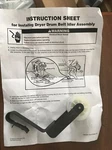 Oem. WP691366 Pulley Idler Whirlpool AP6010582 Kenmore PS11743765. Fixed Price $10.00.