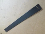 Frigidaire Dishwasher Toe Panel Trim - New Part # 154745503. Fixed Price $18.89.