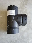 New- Fast Ship 4'' Selkirk Pellet Vent Pipe Tee With Cap Black 4VP-TSB. Fixed Price $79.95.