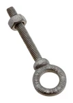 National Hardware N245-100 Hot Dipped Galvanized Steel Eyebolt 5/16X2-1/4 In.. Fixed Price $10.52.